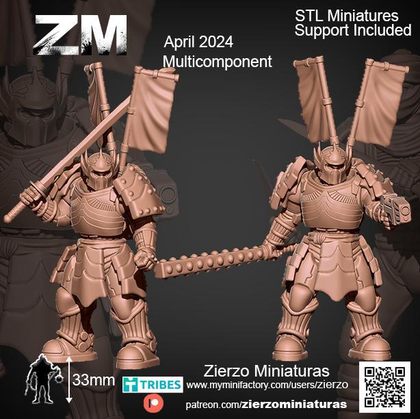 Space Cyber Samurai Shogun