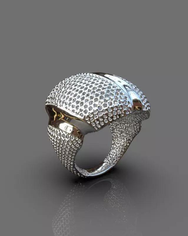 Stylized ring