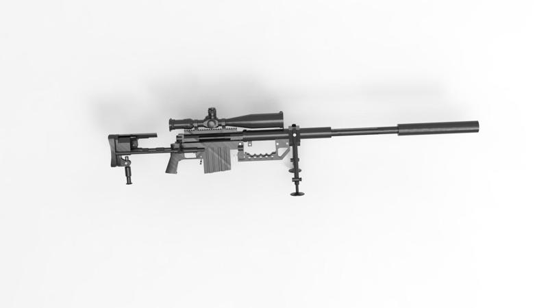 CheyTac Intervention sniper rifle