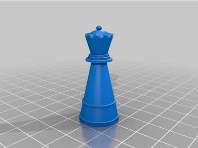Kasparov Chess Computer spare Queen (SciSys / SaiTek)