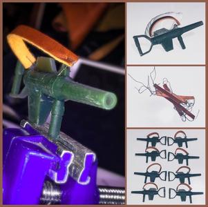 Hawke Rifle - Motu Super 7 - 3D Printing