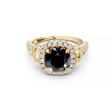 Grim Skull Ring