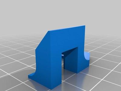 Ultimate64 & C64 Reloaded power connector cover