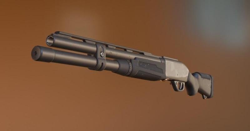 Megalo Don's Combat Shotgun