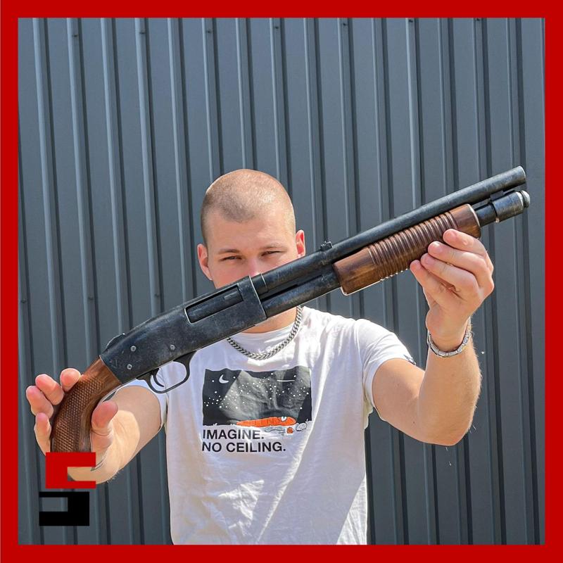 Shotgun Mossberg 590 Prop Replica Weapon