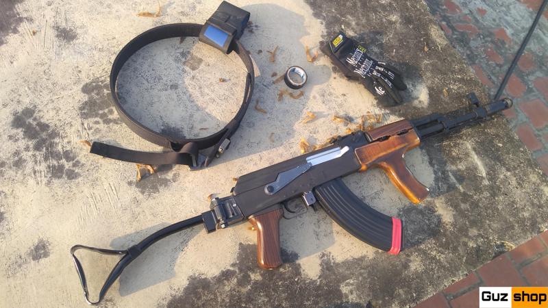 Gel blaster RX Akm47 blowback AIMs Handguard