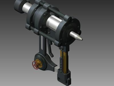 Piercing gun - Kabaneri of the Iron Fortress