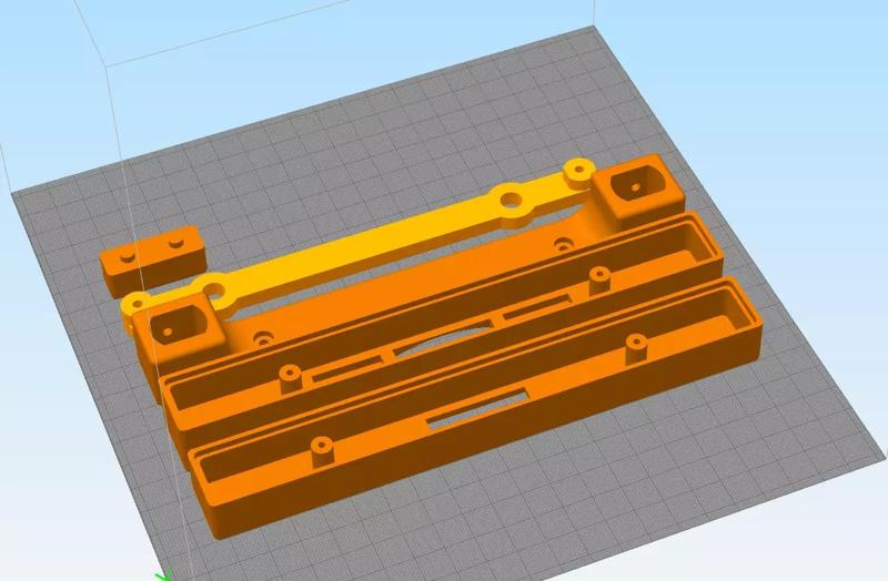 Manija-asa para maleta-valija  marca BOLNEY