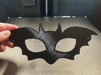 Bat mask 