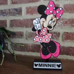 STAND MINNIE PLATE DECORATION