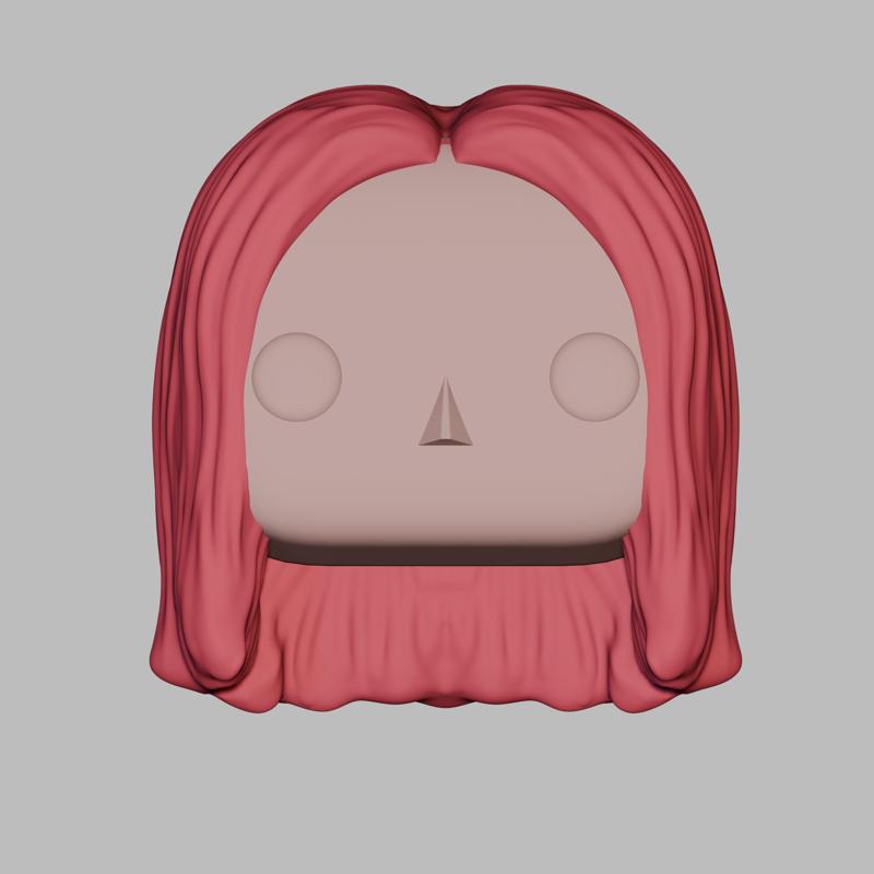 Funko Pop Hair/ Female 003