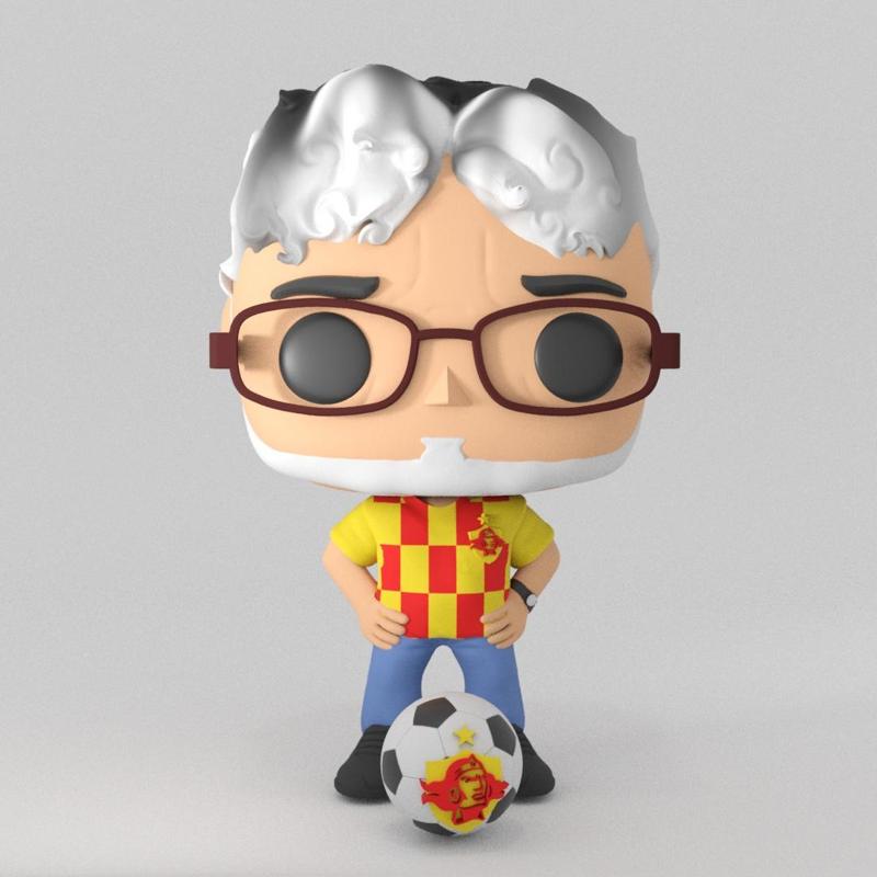 Funko pop soccer fan
