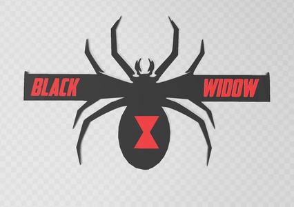 BLACK WIDOW LOGO