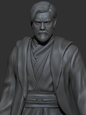 Obi-Wan Kenobi 3D Print