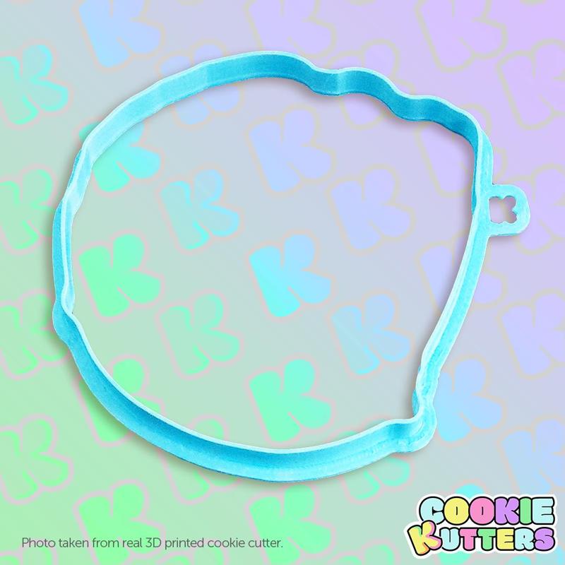 BASEBALL GLOVE COOKIE CUTTER MOLD