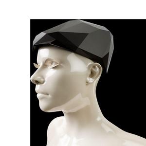 LowPoly Newsboy Hat