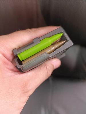 5,56 X 45 OTAN Bullet
