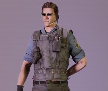 Albert Wesker from Dead by daylight (Printable)