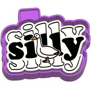 Silly Goose Freshie STL Mold Housing
