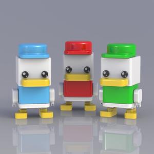 SQUARED HUEY, DEWEY, AND LOUIE