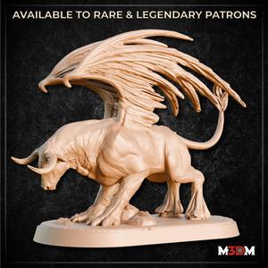 Dracotaur - Dragon Minotaur (Casual)