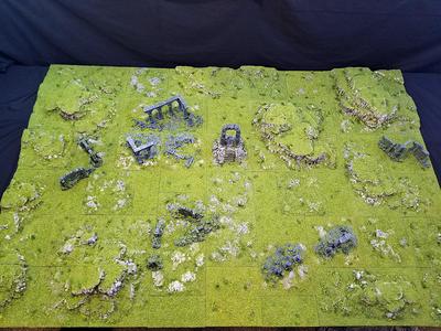 Rugged Hills Core Set - Rugged Hills Design Master Tiles