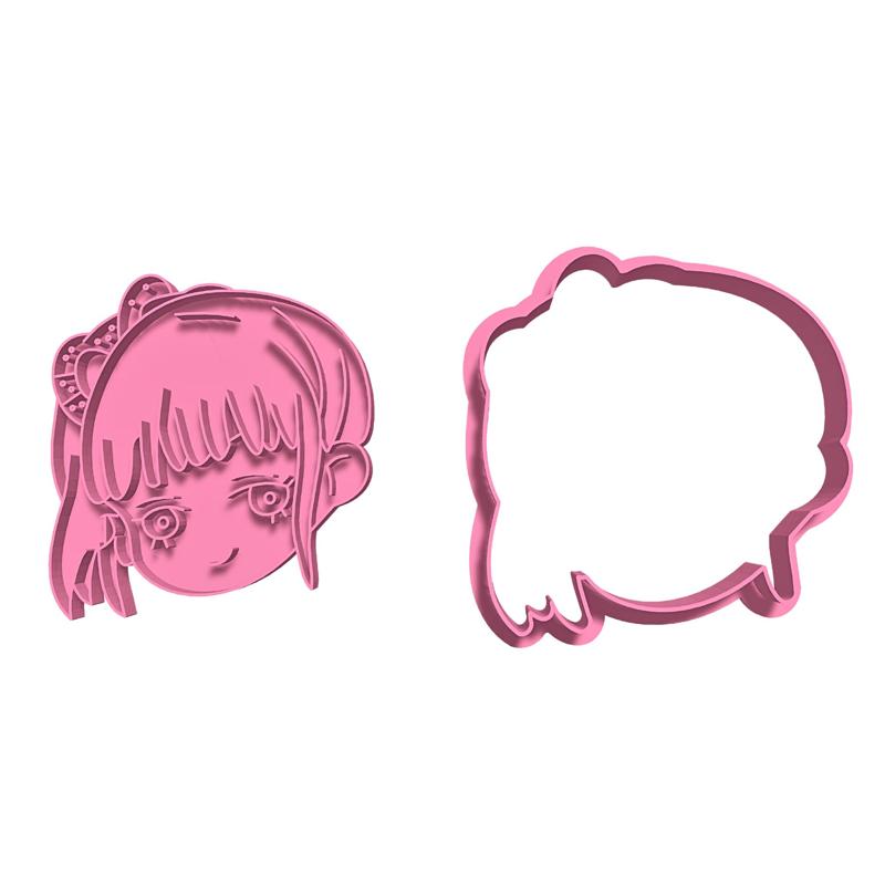 Kanao Tsuyuri Kimetsu no yaiba Demon Slayer cutting/seal cookie cutter