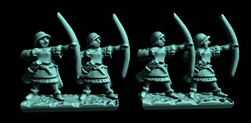 Swan Kingdom Archers - 10mm