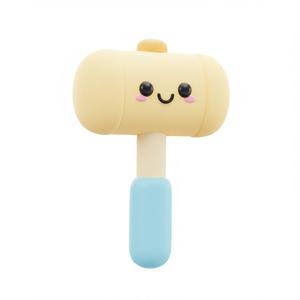 Cute Cartoon Hammer 3D Model | STL File for 3D Printing