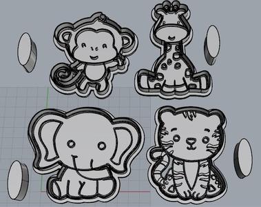 ELEPHANT. Cutter and Seal