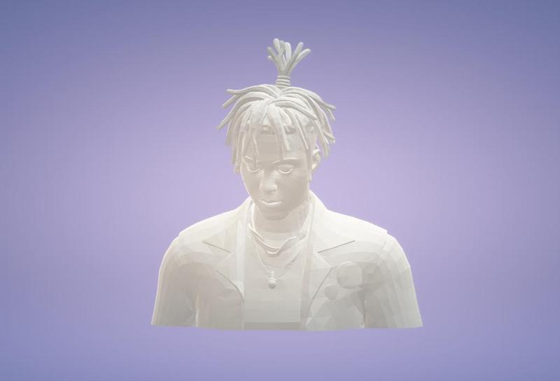 Juice WRLD Statue - Bust
