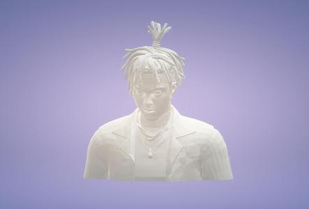 Juice WRLD Statue - Bust