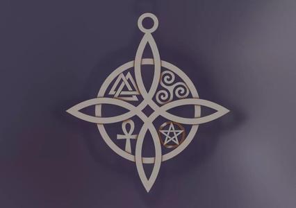 witch pendant