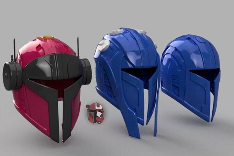 SWTOR Helmets Relic Plunderer / Hunter / Enforcer Old Republic Star Wars Cosplay 1:1