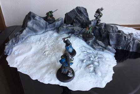 Snowy Mountain Foothills - Area Terrain