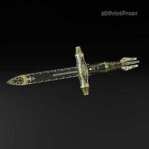 Ebony dagger | The Elder Scrolls Oblivion