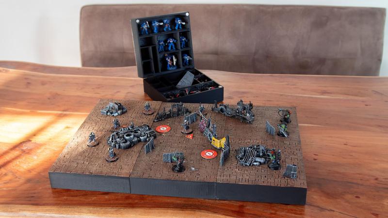 OUTPLAYED Gamebox Base Set incl. Terrain, Divider and Topplate