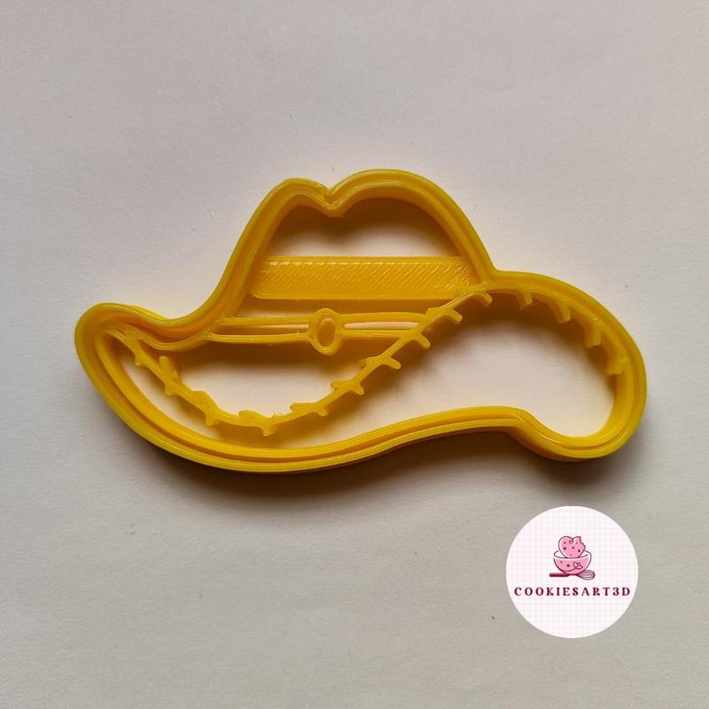 Hat Cookie Cutter / Hat Cookie Cutter