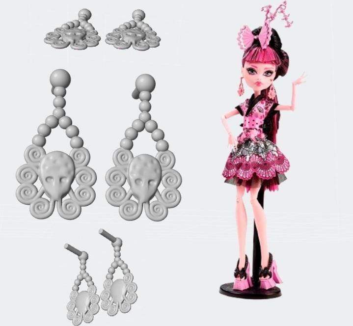 Draculaura Monster Exchange, Monster High.