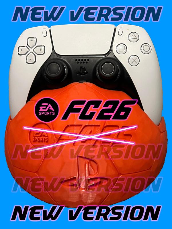 [NEW] FIFA FC 26 Playstation 5 Controller Stand - Commercial Use