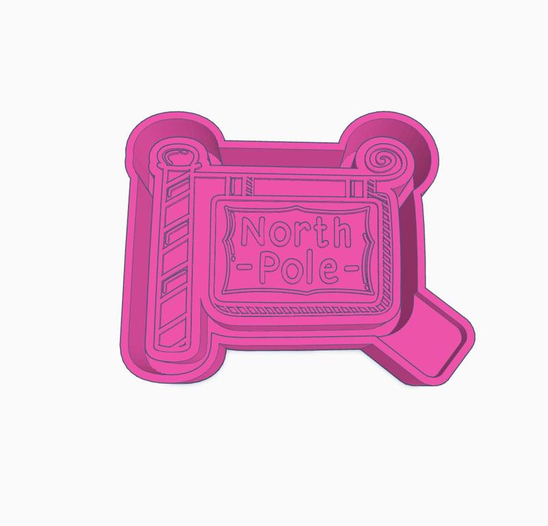 North Pole Mold Housing STL