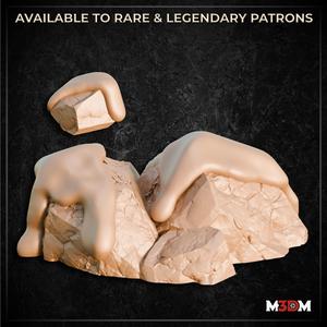 Ooze Covered Rocks (2 Versions)