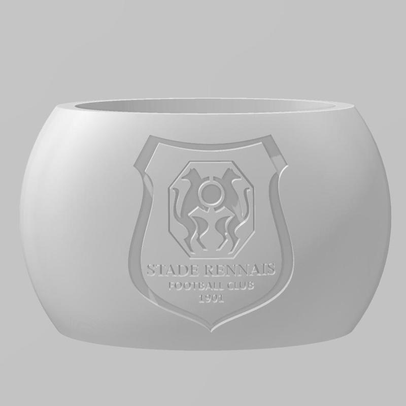 [Napkin Ring] Stade Rennais