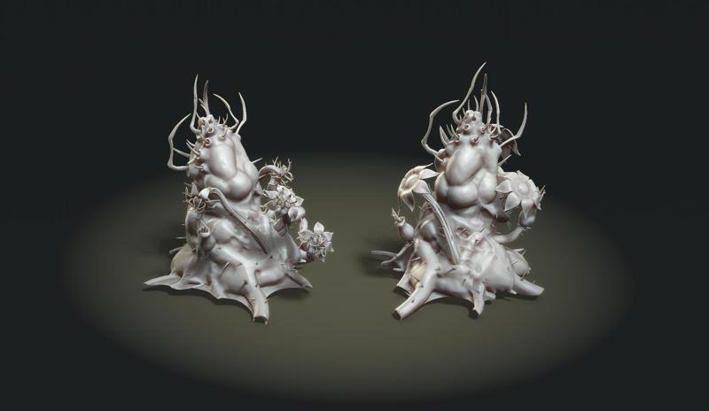 Halloween Plants From DBD