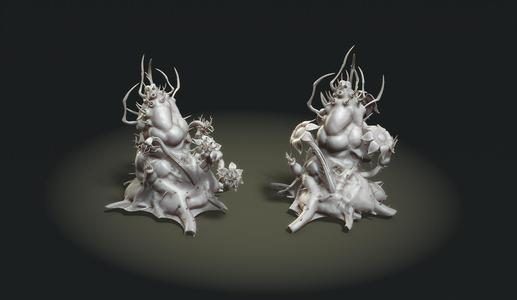 Halloween Plants From DBD