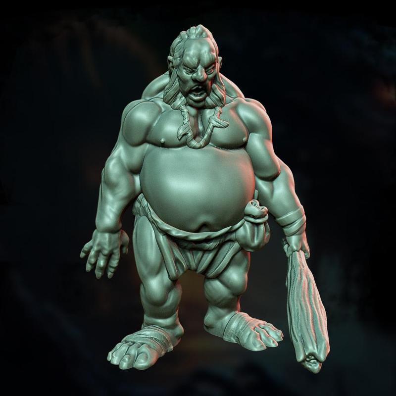 Hill Giant dnd Monster