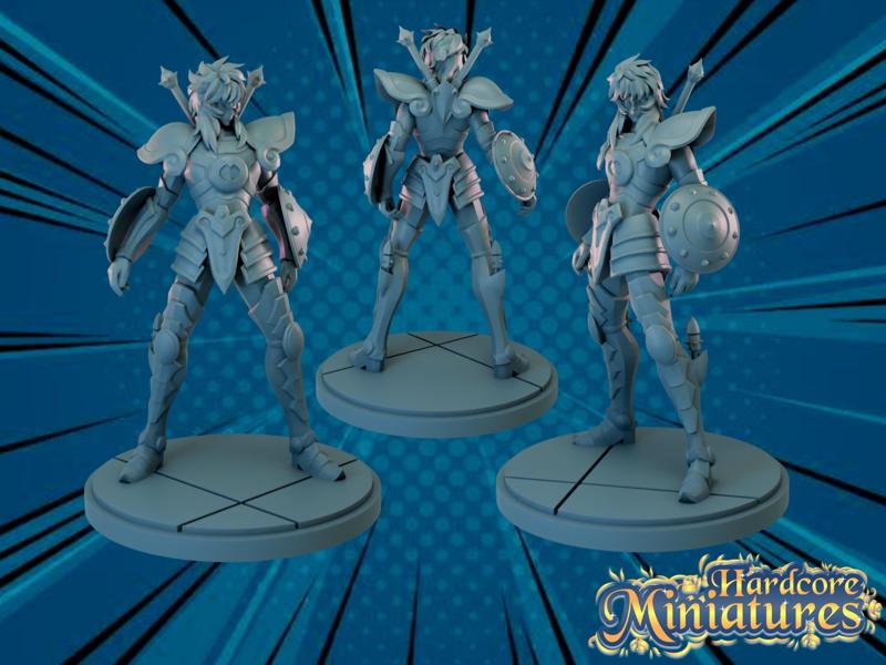 MARVEL CRISIS PROTOCOL POUND PRESUPPORTED INCLUDED