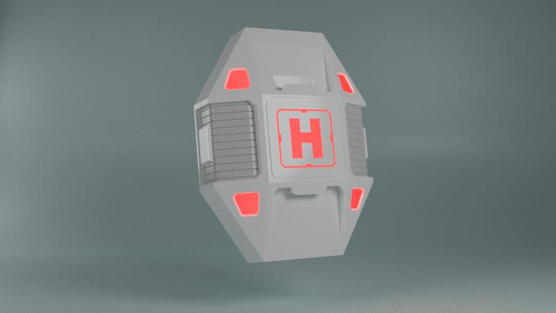 Halo Medical Kit Prop with Function