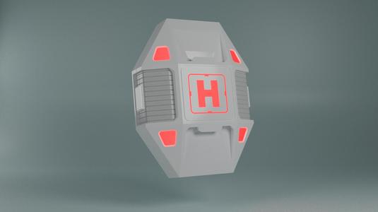 Halo Medical Kit Prop with Function