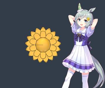 Seiun Sky's Head Accessory | Uma Musume Cosplay Prop